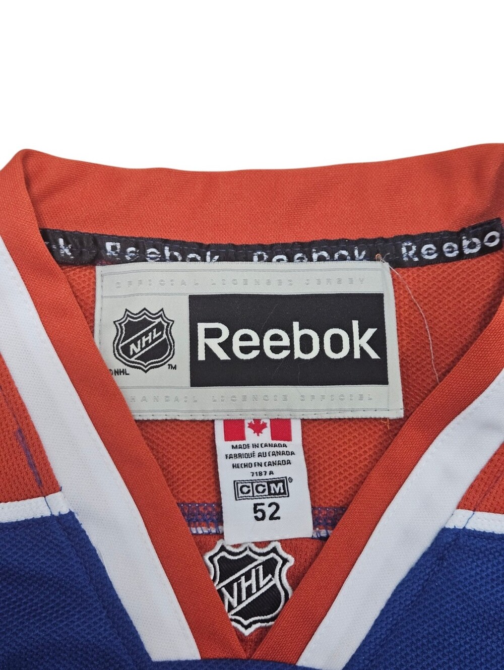 Edmonton Oilers Ryan Smyth #94 Reebok Jersey Size 52 XL - Picture 6 of 7